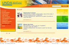 creation site web dweb unda